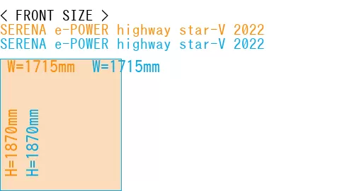 #SERENA e-POWER highway star-V 2022 + SERENA e-POWER highway star-V 2022
